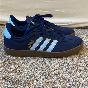 Adidas Men's Blue Sneakers VL Court 3.0